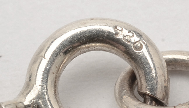 Sterling Jewelry with Mother of Pearl, Glass and Enamel Accents