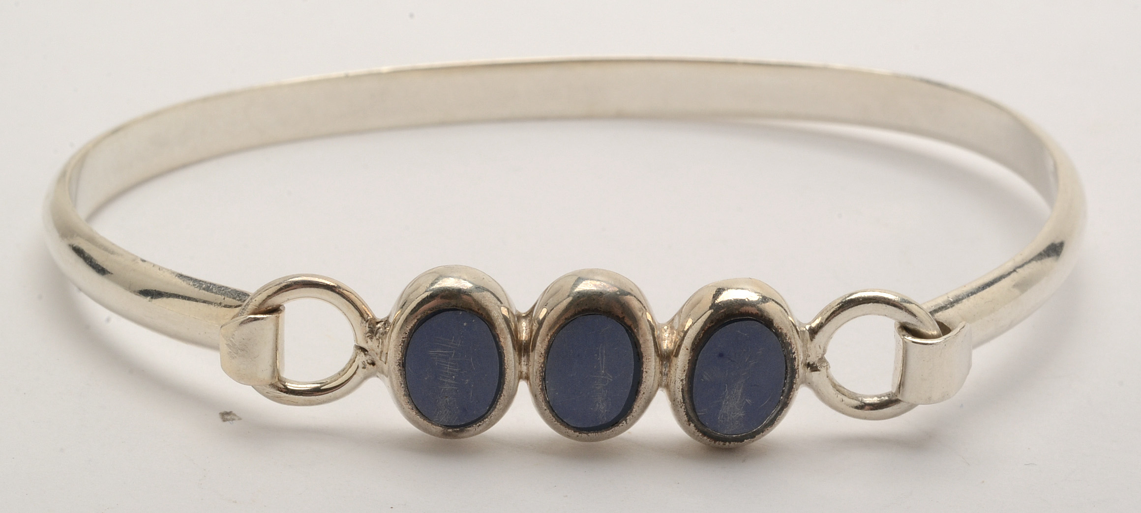 Sterling Jewelry with Mother of Pearl, Glass and Enamel Accents