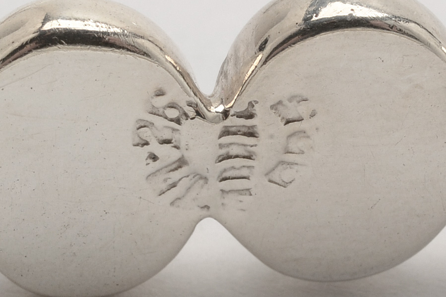 Sterling Jewelry with Mother of Pearl, Glass and Enamel Accents