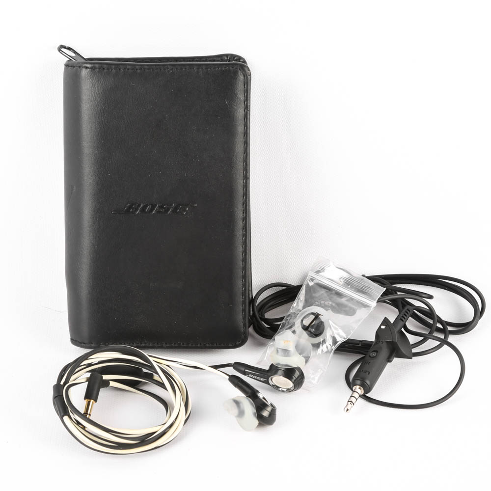 Bose Soundtrue In-Ear Headphones
