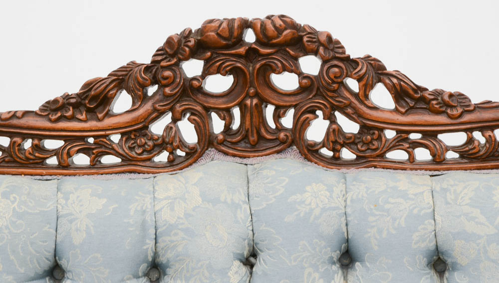 French Provincial Style Sofa From Soref's Period Furniture