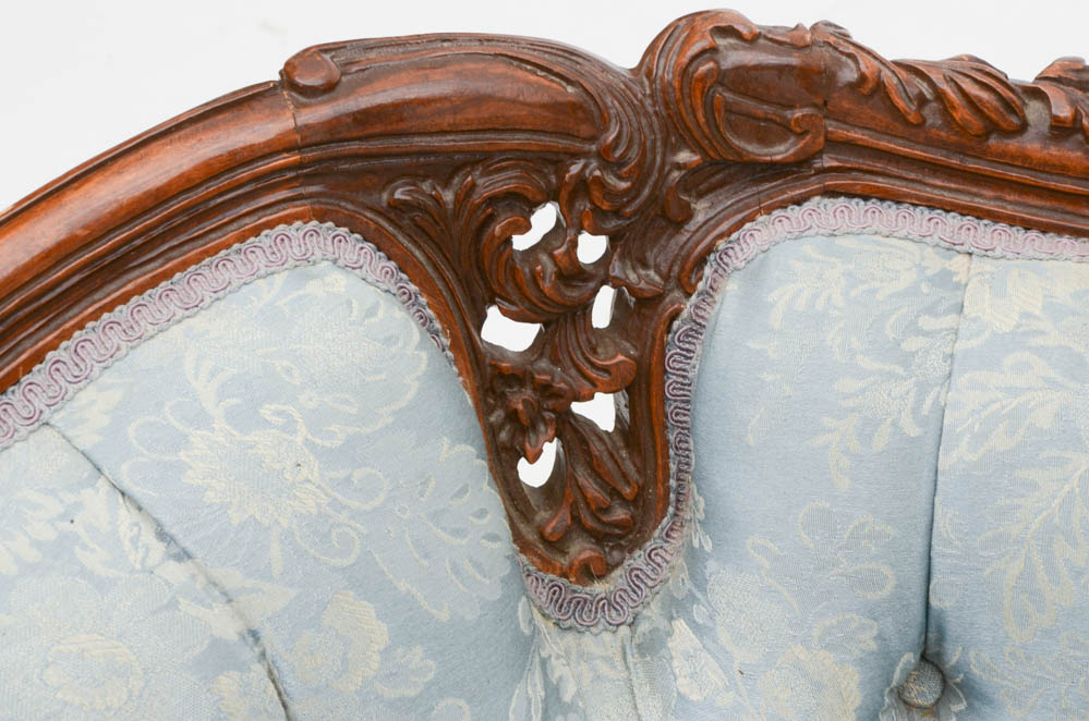 French Provincial Style Sofa From Soref's Period Furniture