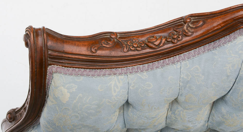 French Provincial Style Sofa From Soref's Period Furniture