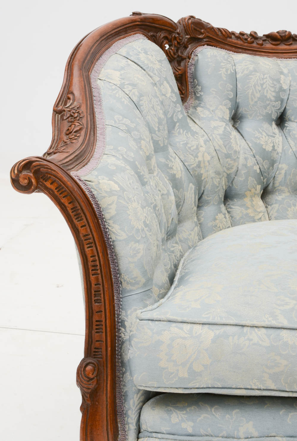 French Provincial Style Sofa From Soref's Period Furniture