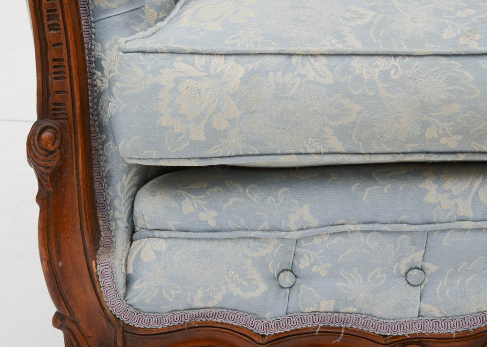 French Provincial Style Sofa From Soref's Period Furniture