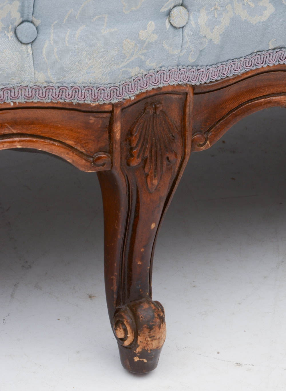 French Provincial Style Sofa From Soref's Period Furniture