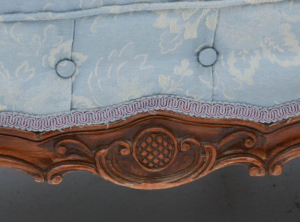 French Provincial Style Sofa From Soref's Period Furniture