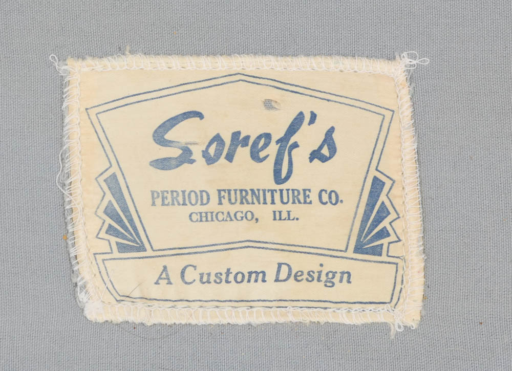 French Provincial Style Sofa From Soref's Period Furniture