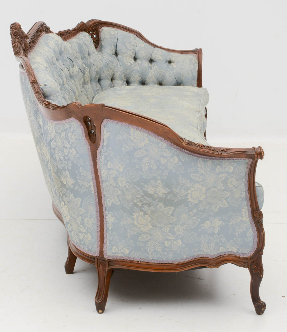 French Provincial Style Sofa From Soref's Period Furniture