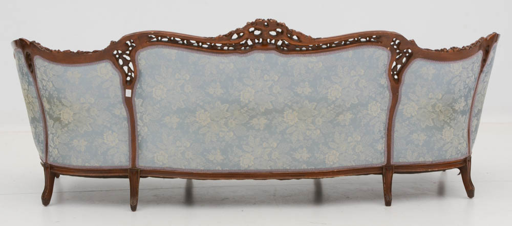 French Provincial Style Sofa From Soref's Period Furniture