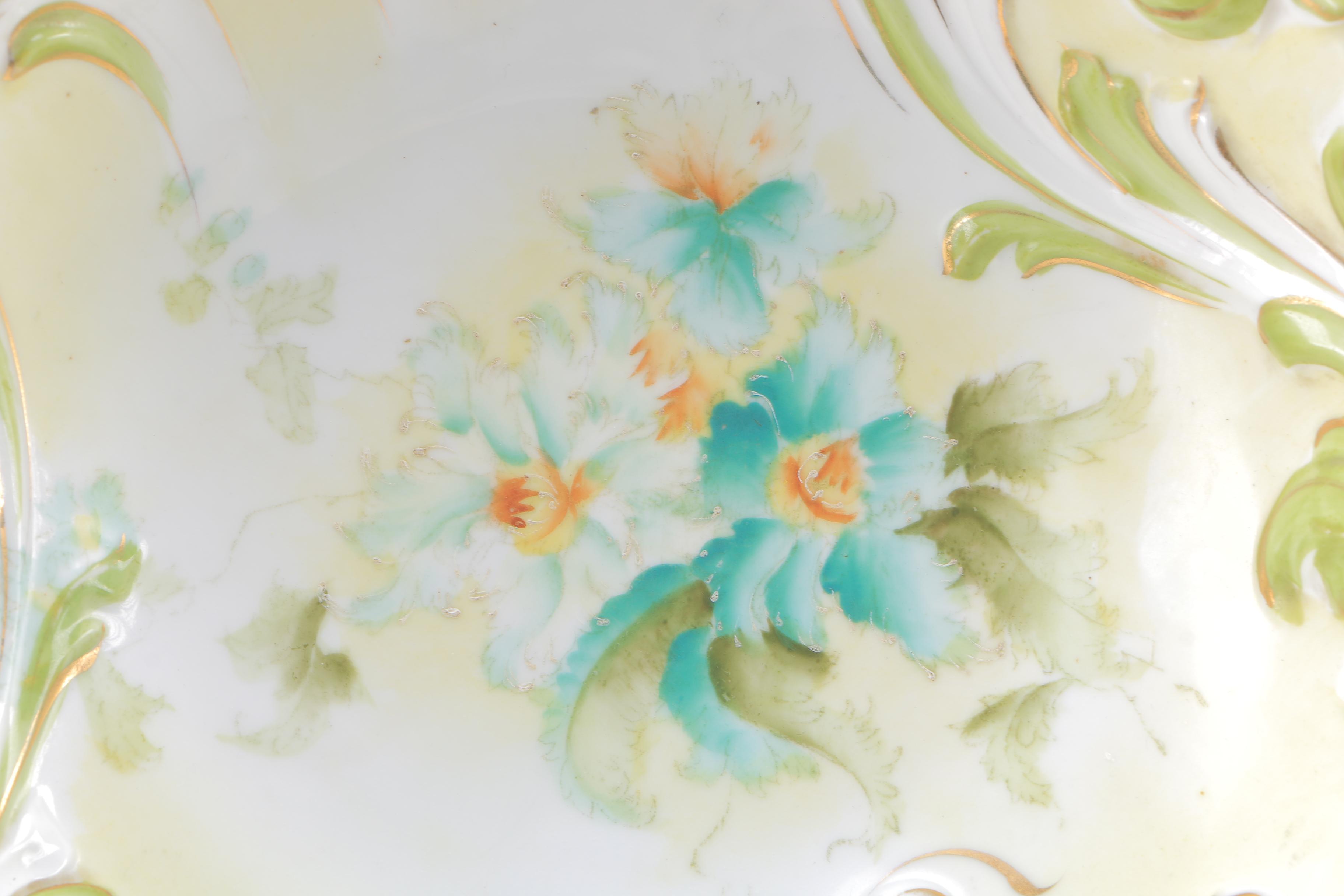 Decorative China Featuring Haviland and Harker