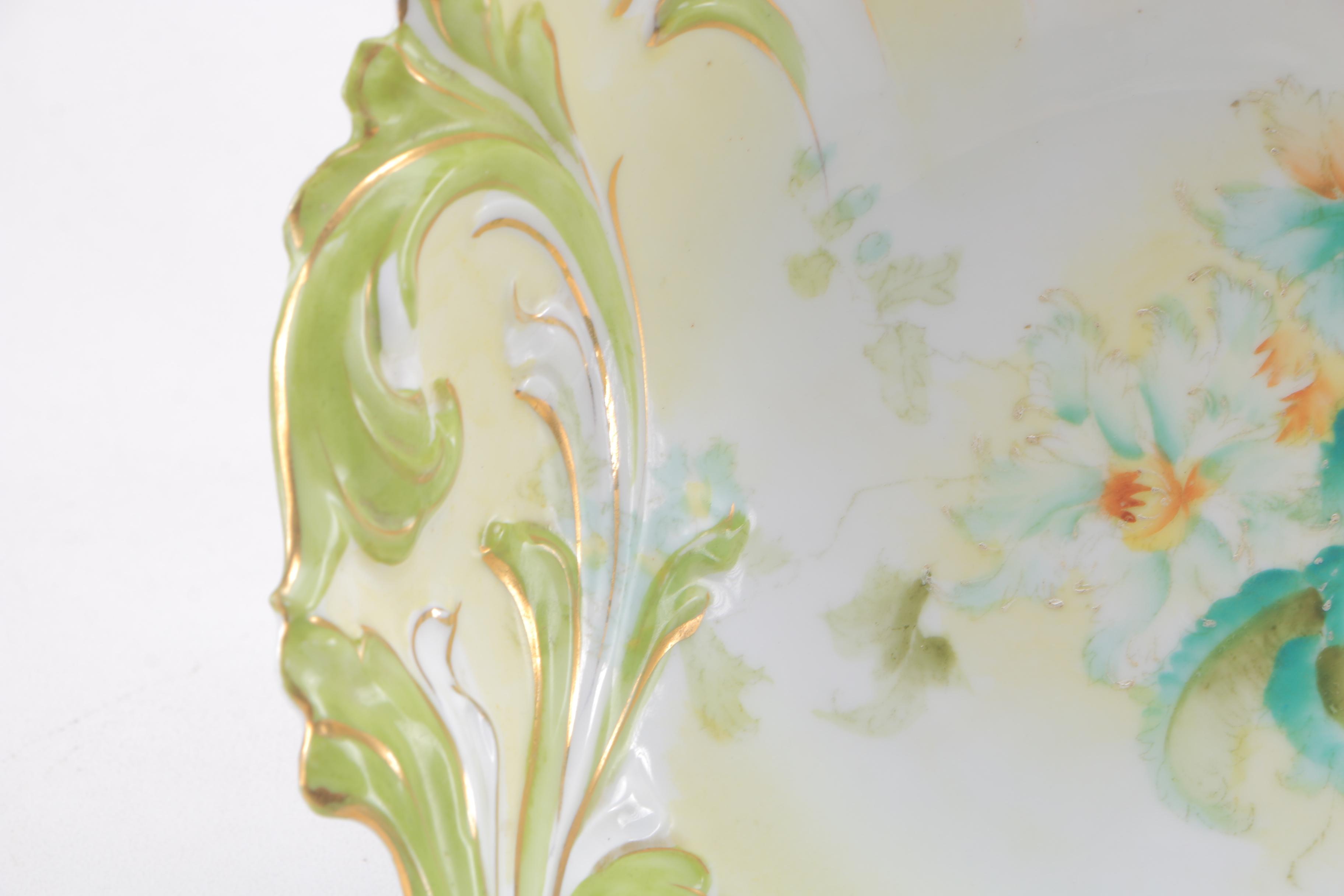 Decorative China Featuring Haviland and Harker