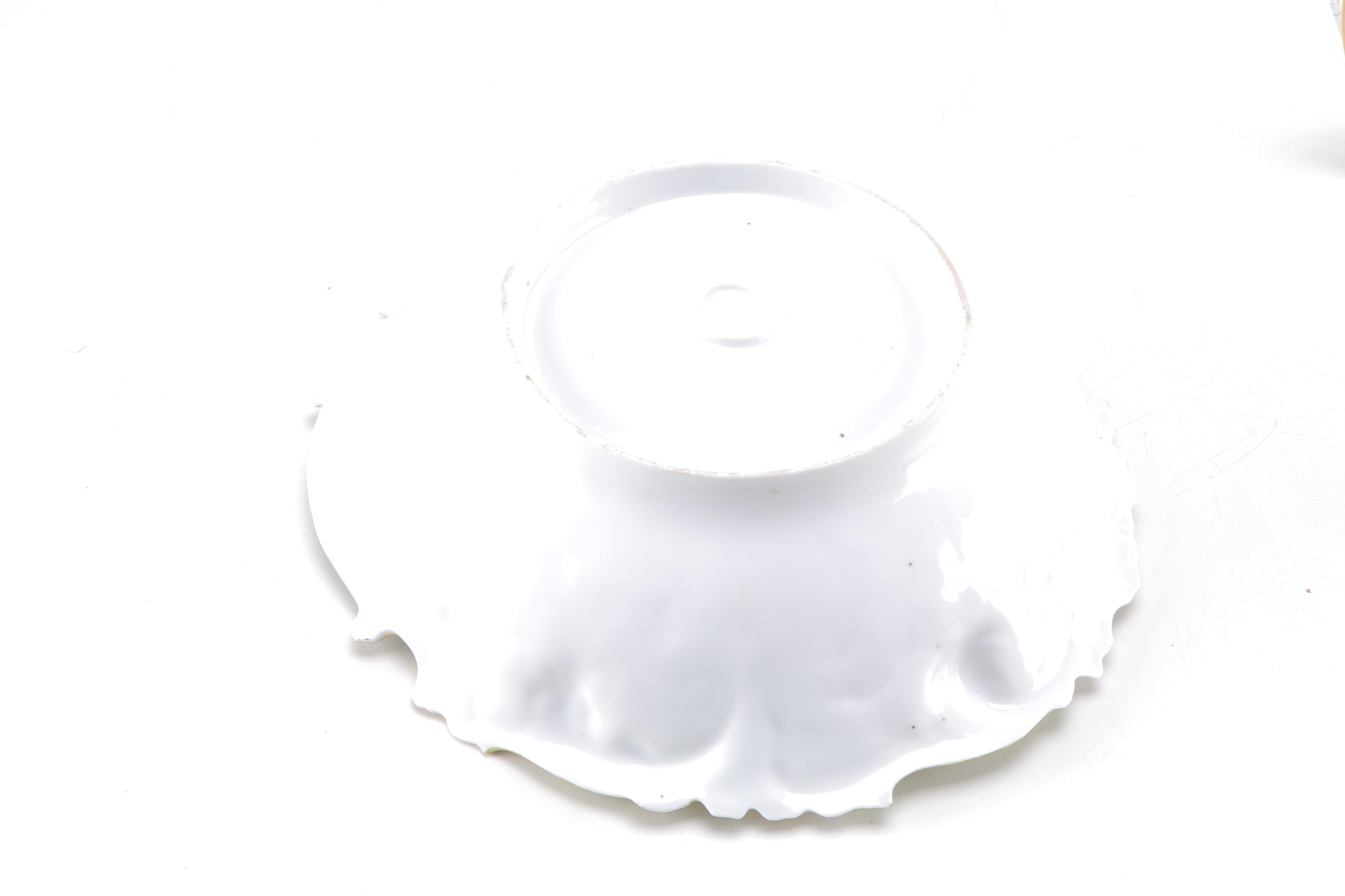 Decorative China Featuring Haviland and Harker