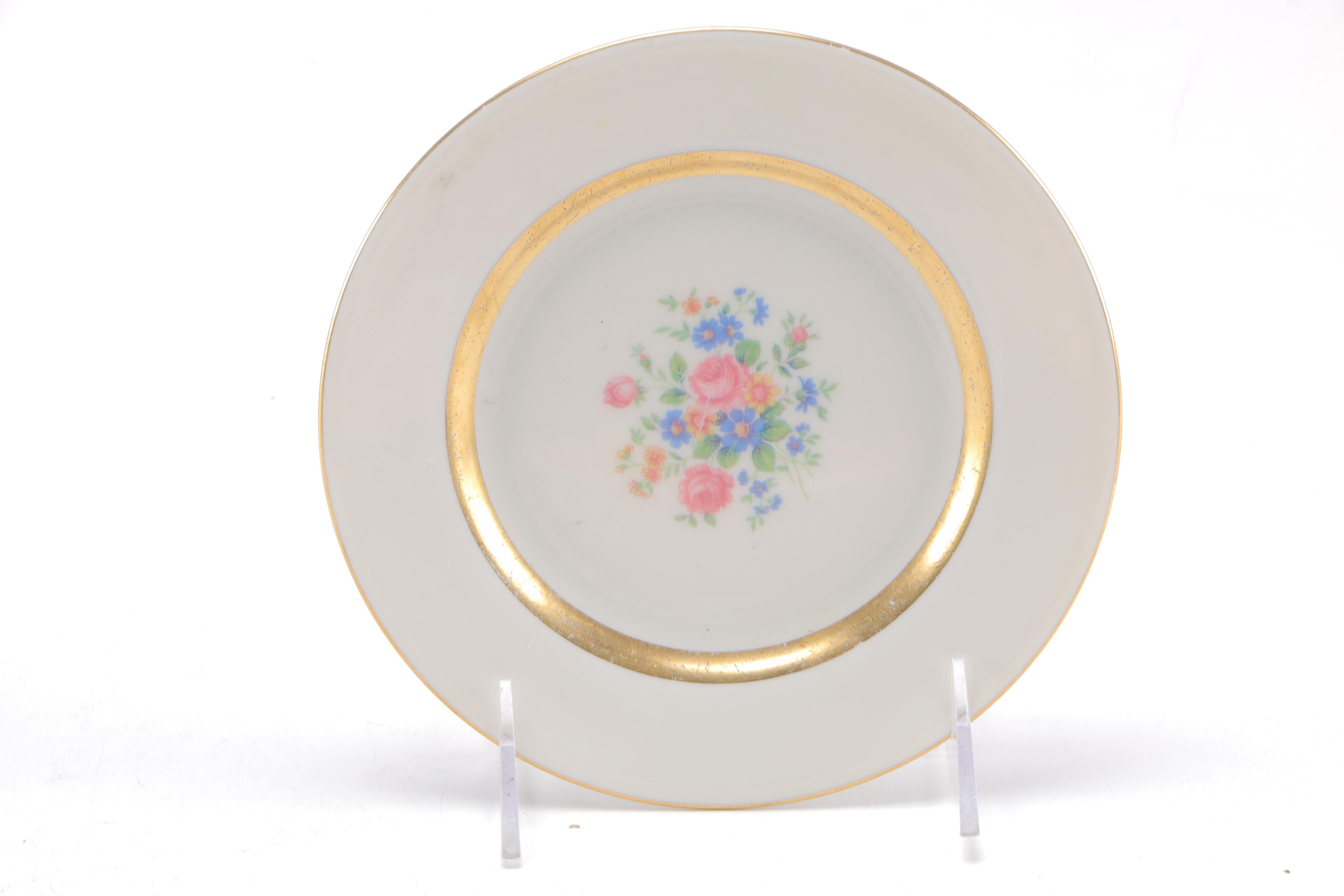 Decorative China Featuring Haviland and Harker