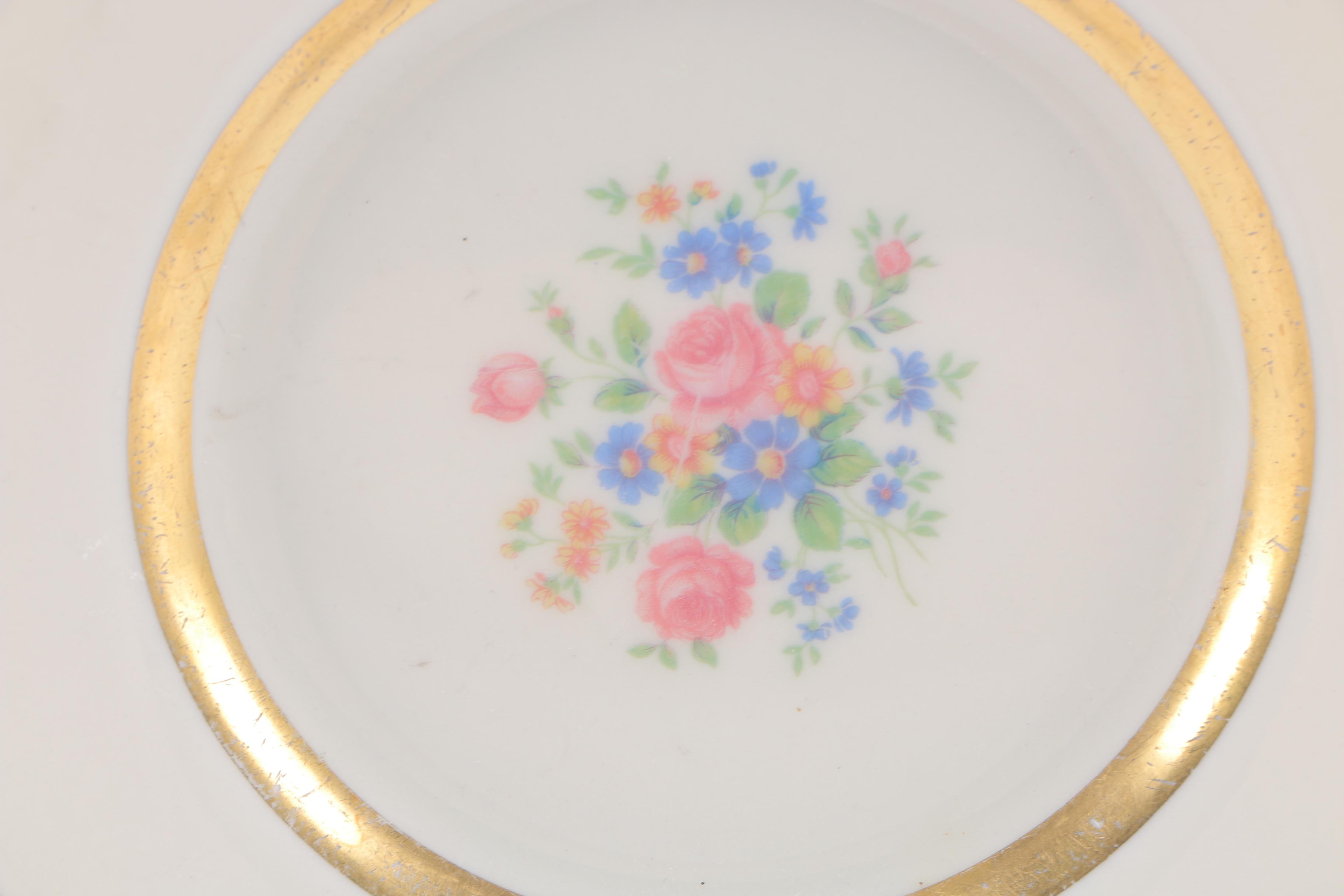 Decorative China Featuring Haviland and Harker