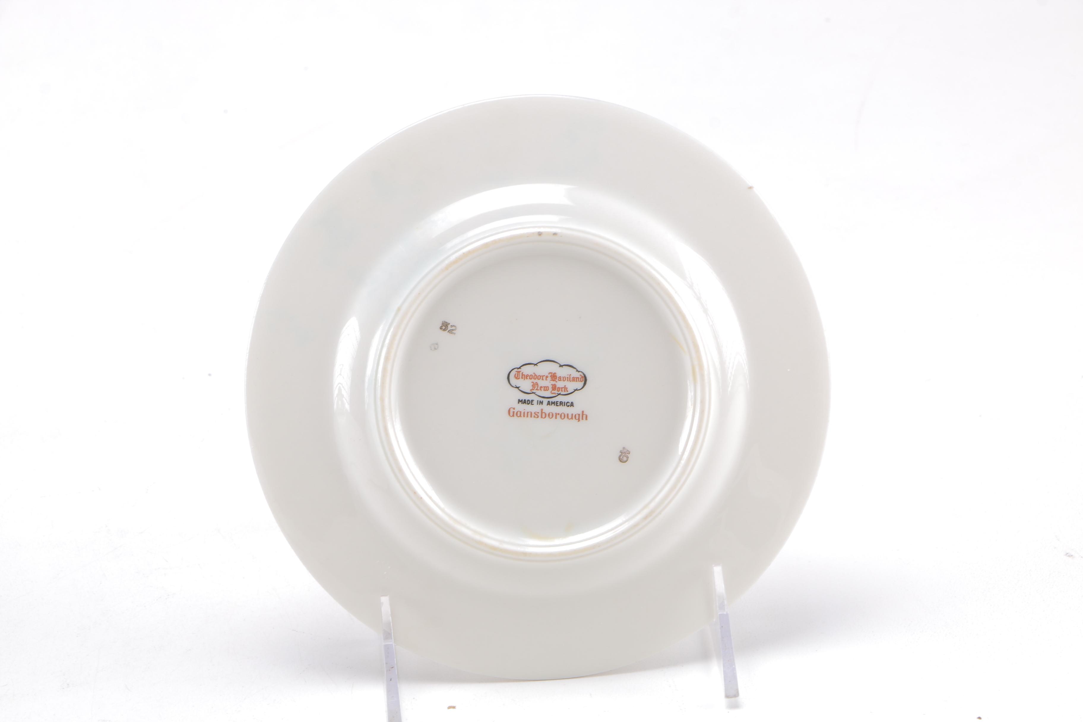 Decorative China Featuring Haviland and Harker