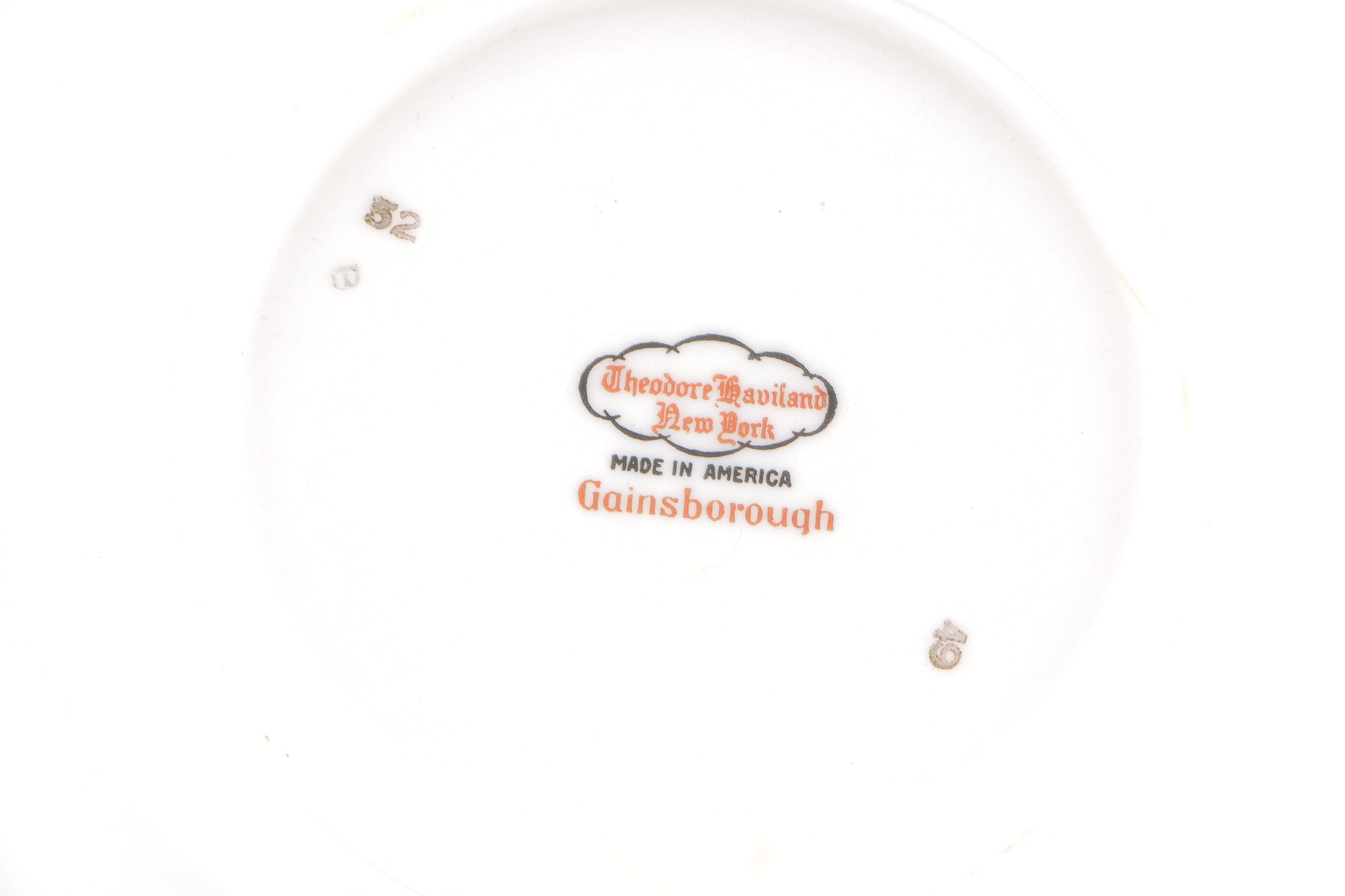 Decorative China Featuring Haviland and Harker