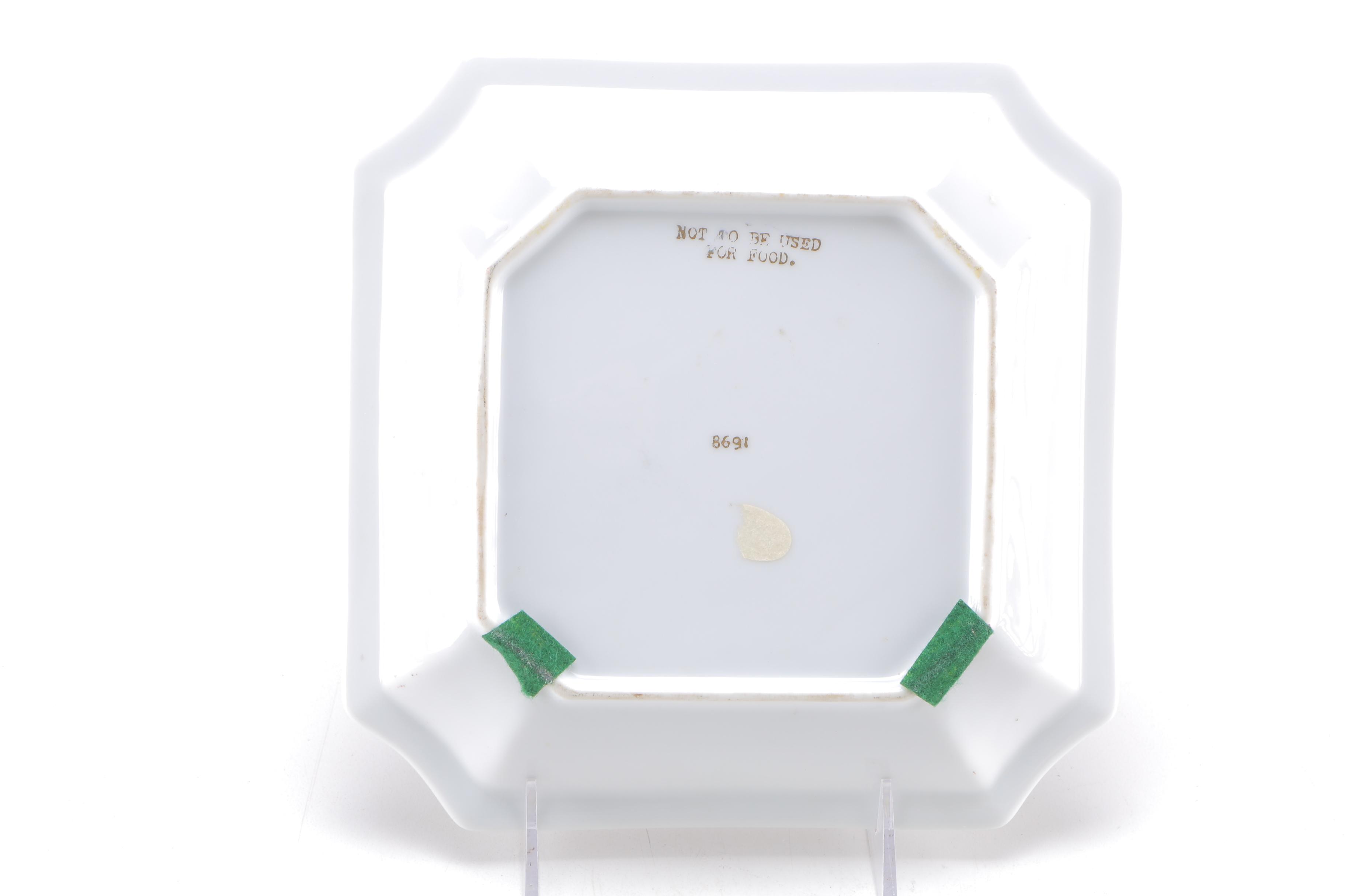 Decorative China Featuring Haviland and Harker