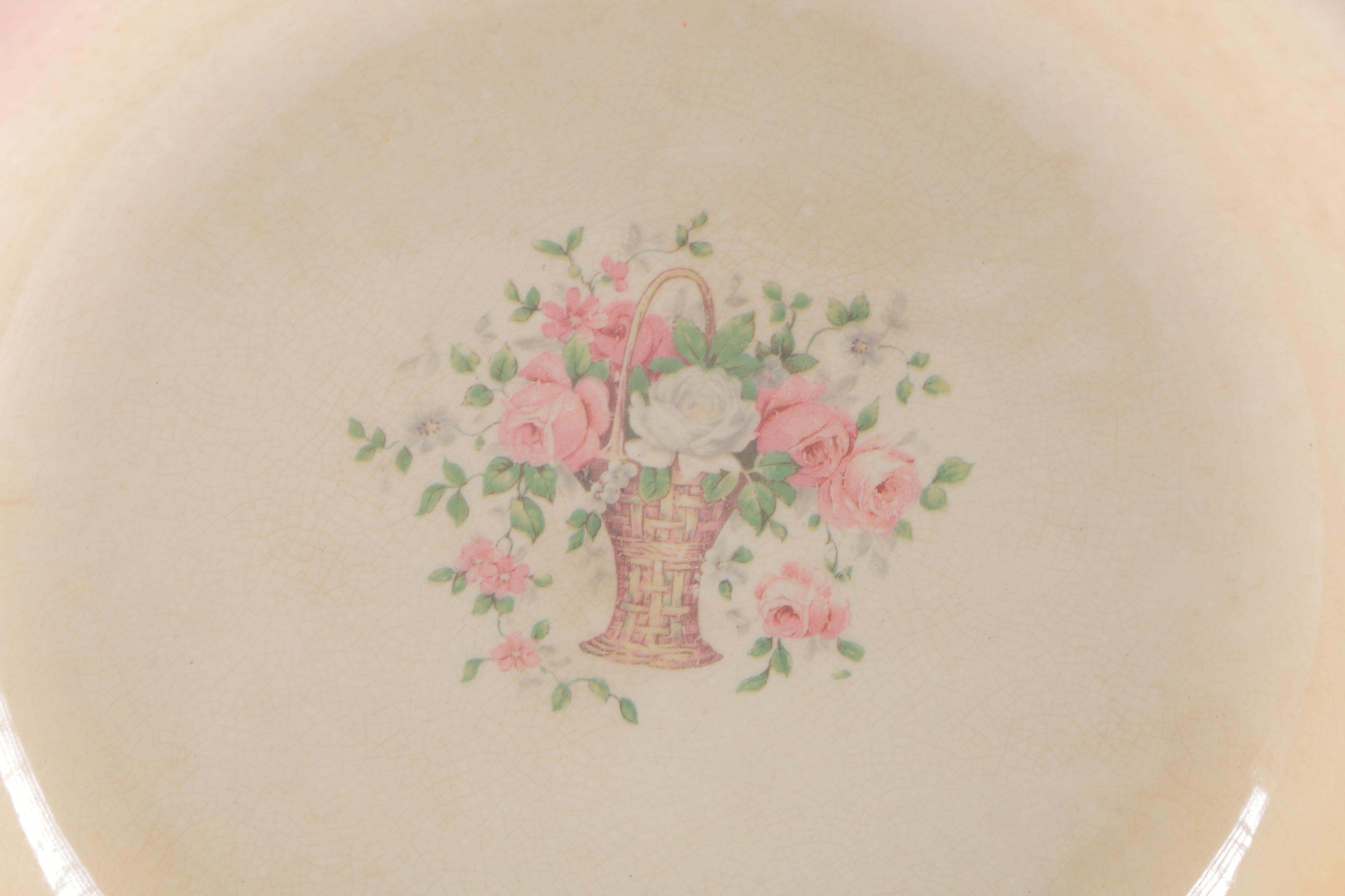 Decorative China Featuring Haviland and Harker