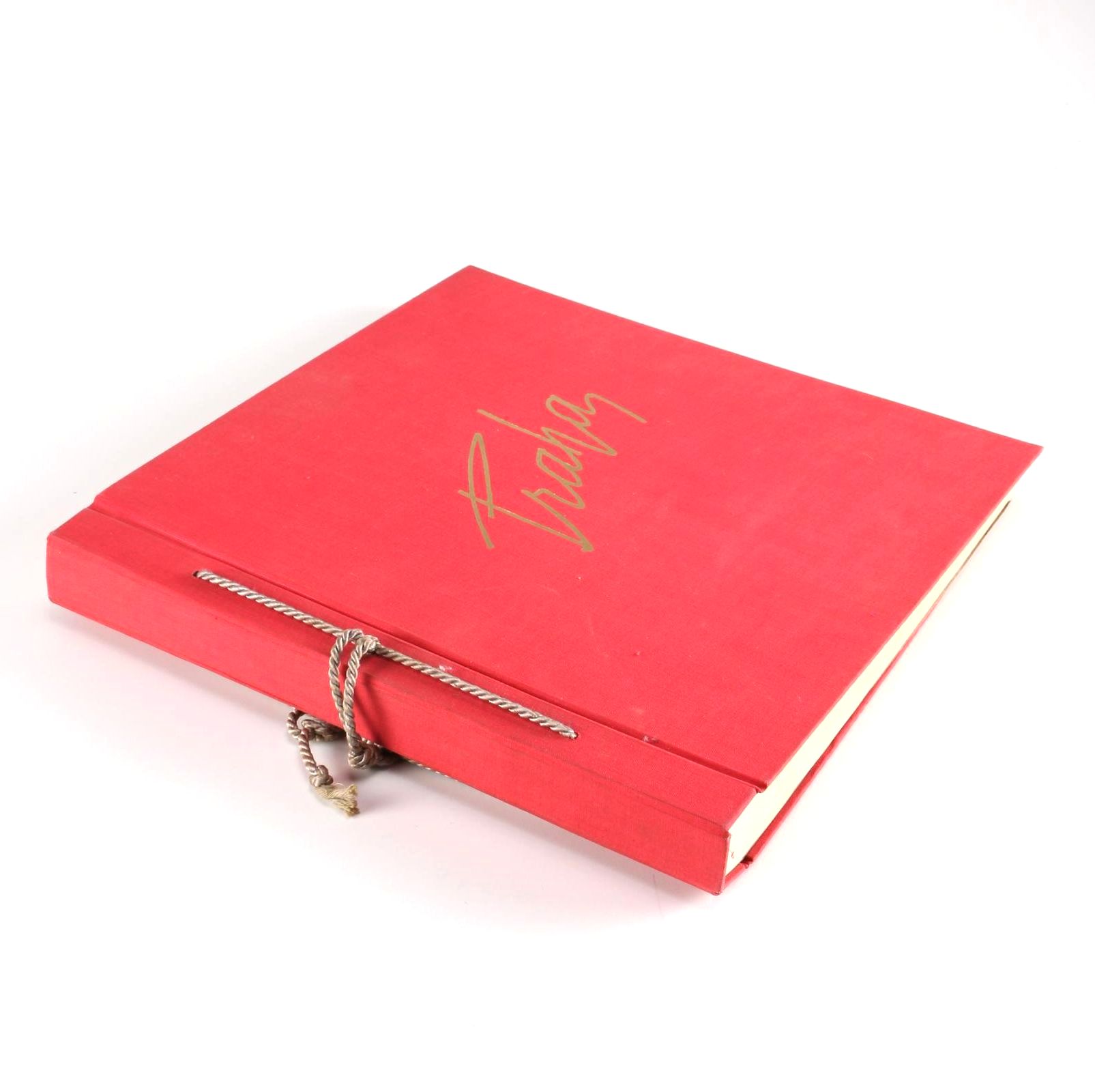 1932 "Praha" by Jaroslav Setelik