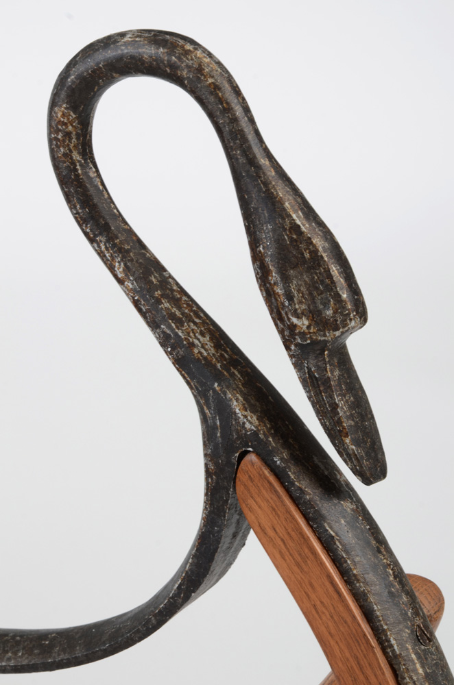 Oak Sleigh Coffee Table