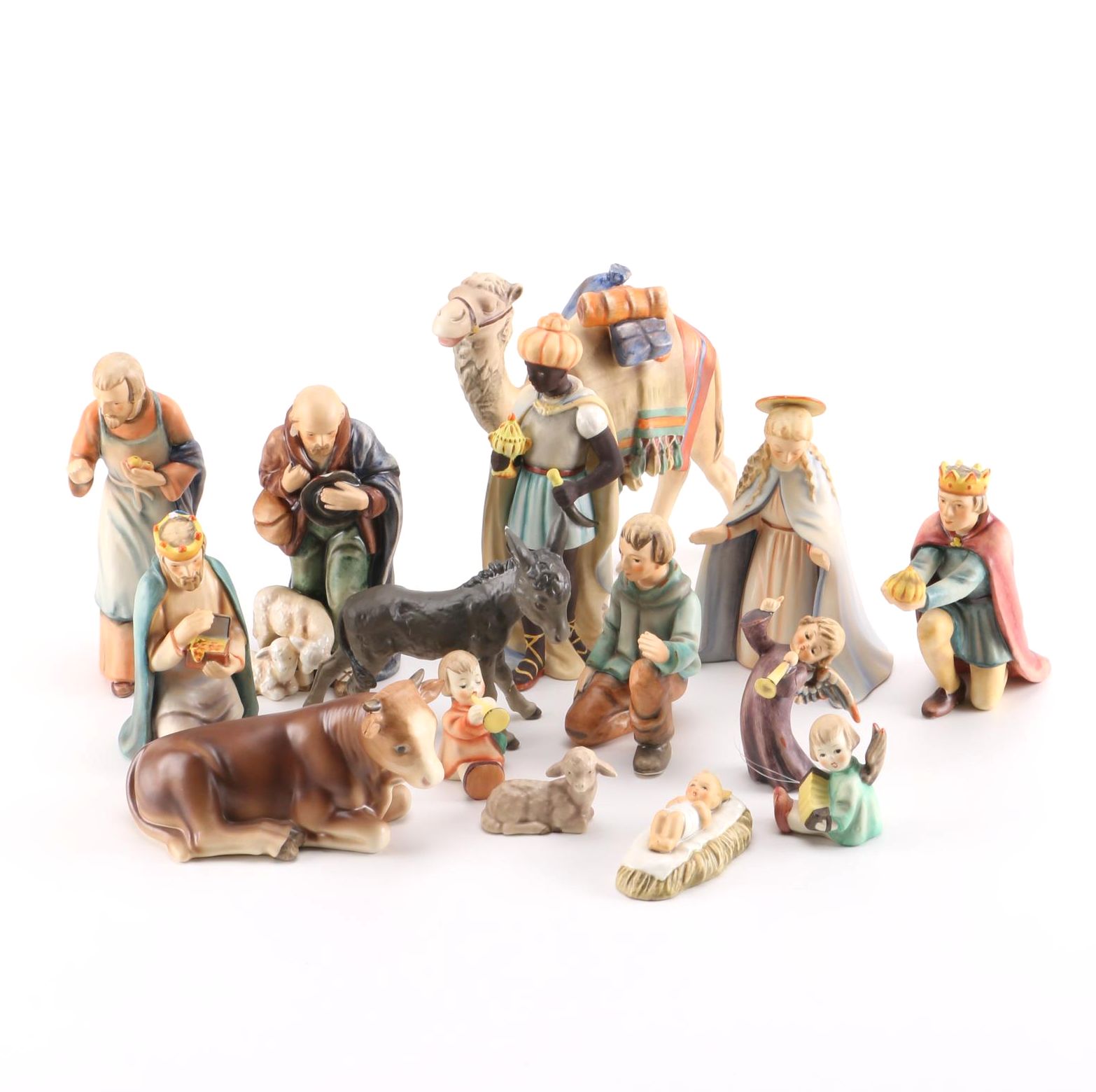 Goebel Hummel Nativity Figurine Set