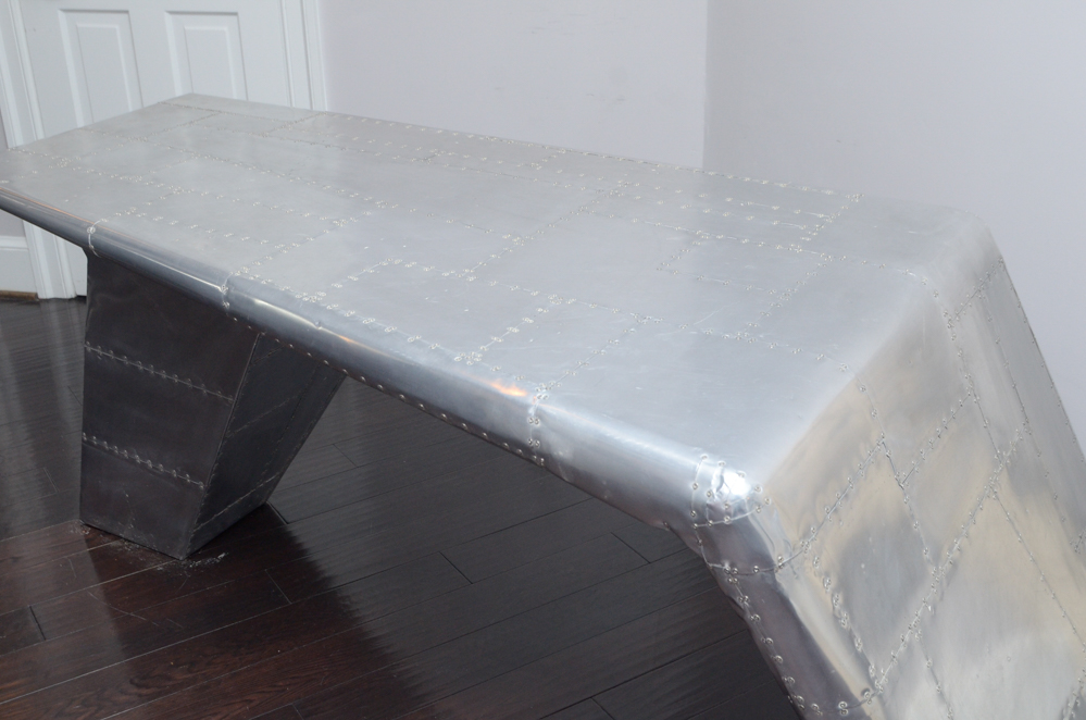 "Pilot" Writing Desk by MOTI Furniture