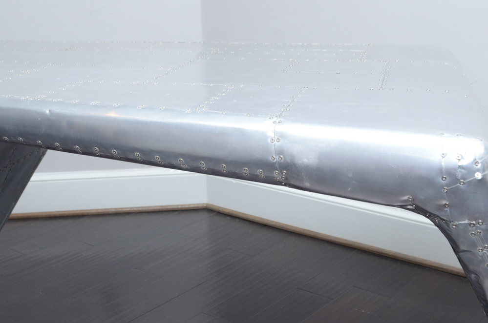 "Pilot" Writing Desk by MOTI Furniture