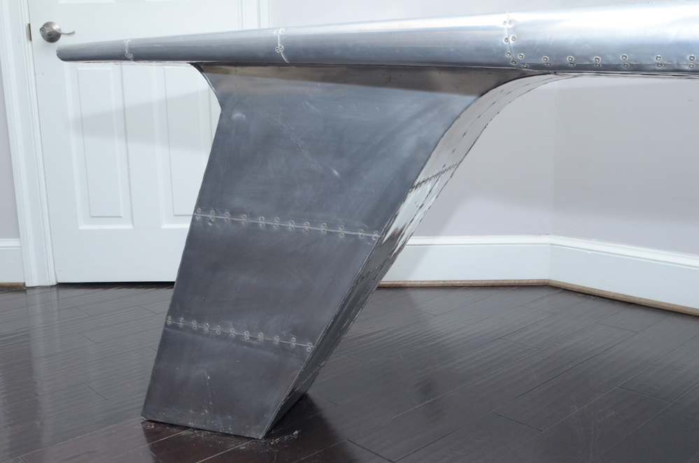 "Pilot" Writing Desk by MOTI Furniture