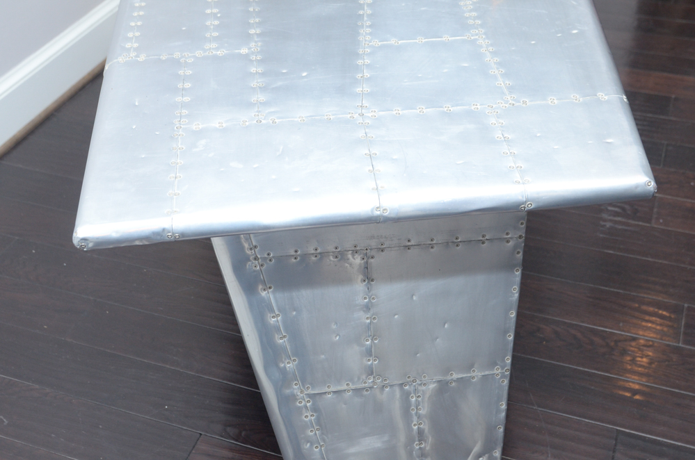 "Pilot" Writing Desk by MOTI Furniture