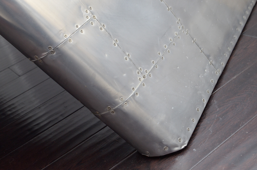 "Pilot" Writing Desk by MOTI Furniture