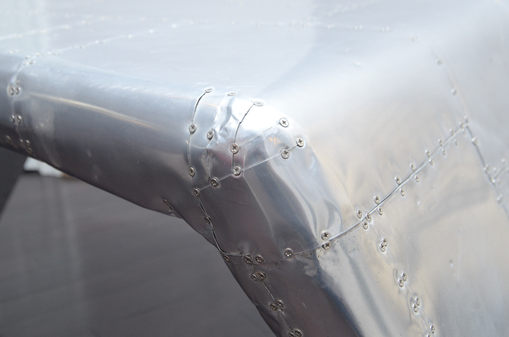 "Pilot" Writing Desk by MOTI Furniture