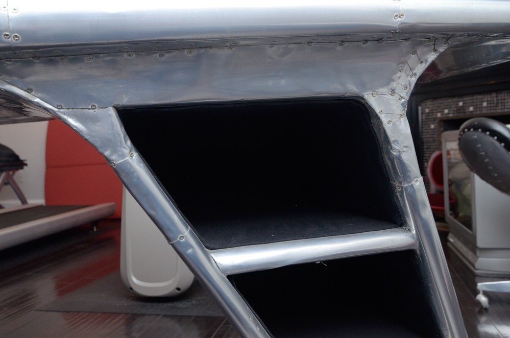 "Pilot" Writing Desk by MOTI Furniture