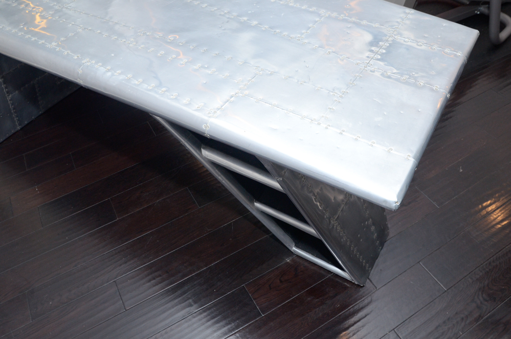 "Pilot" Writing Desk by MOTI Furniture