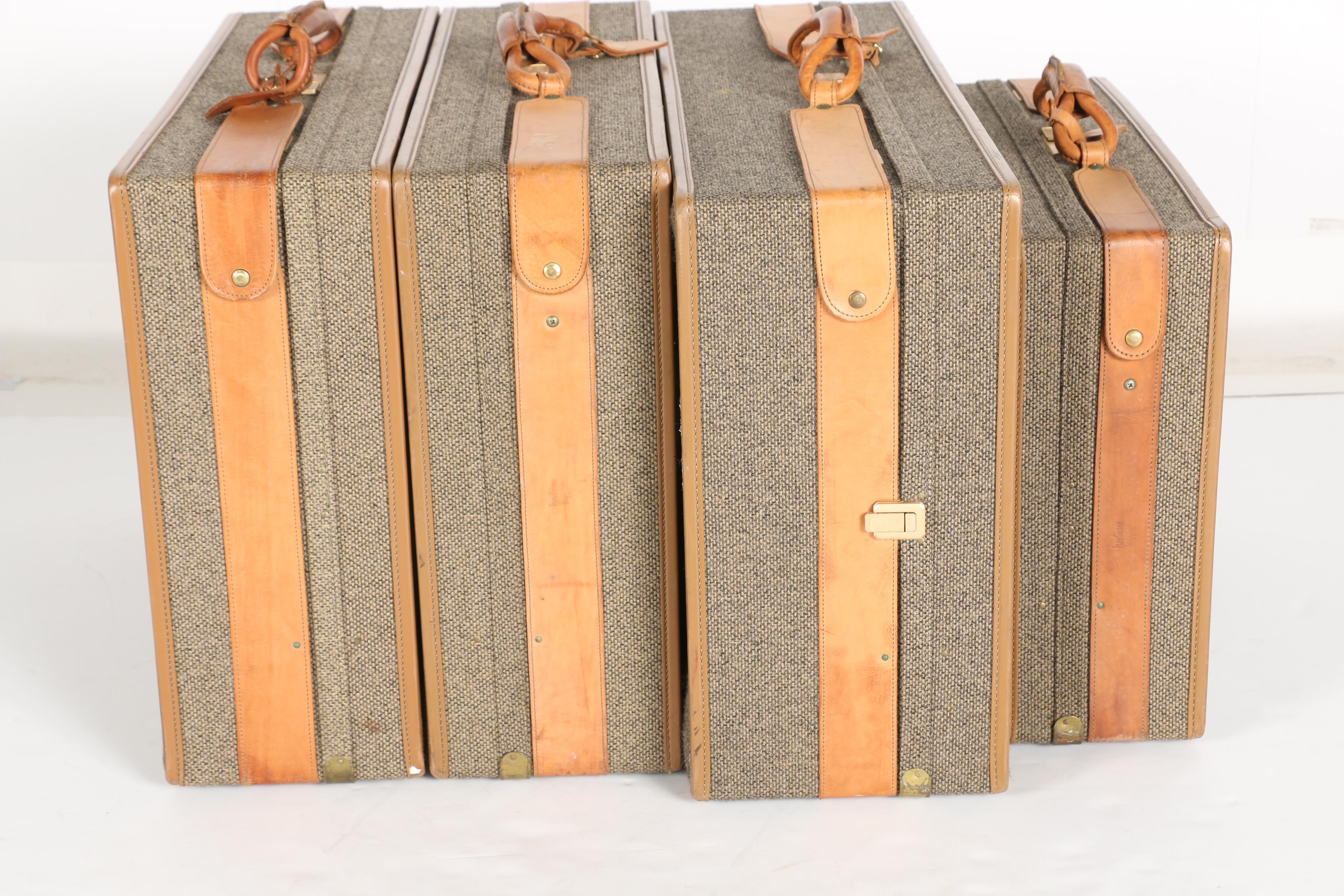 Collection of Vintage Hartmann Luggage