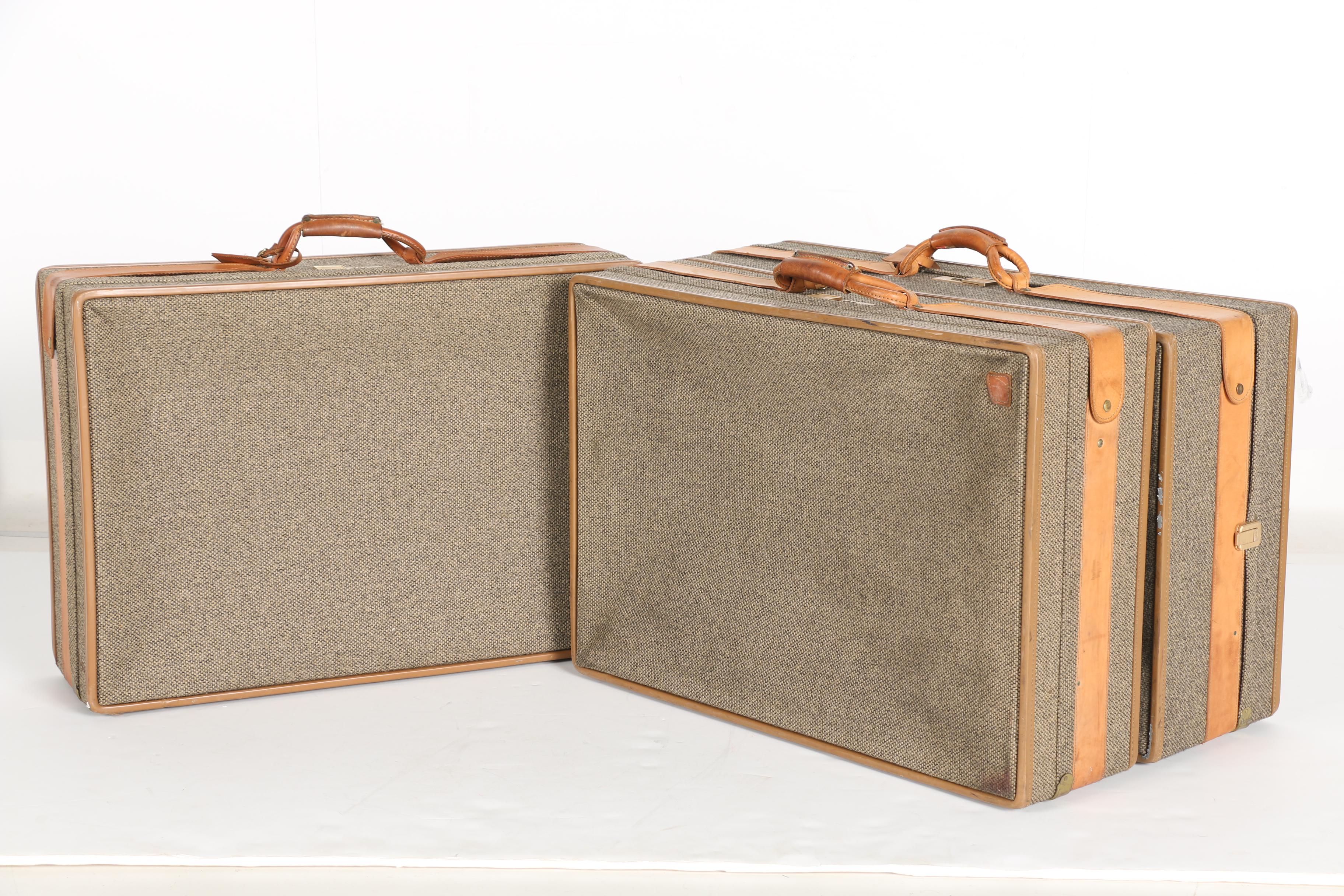 Collection of Vintage Hartmann Luggage