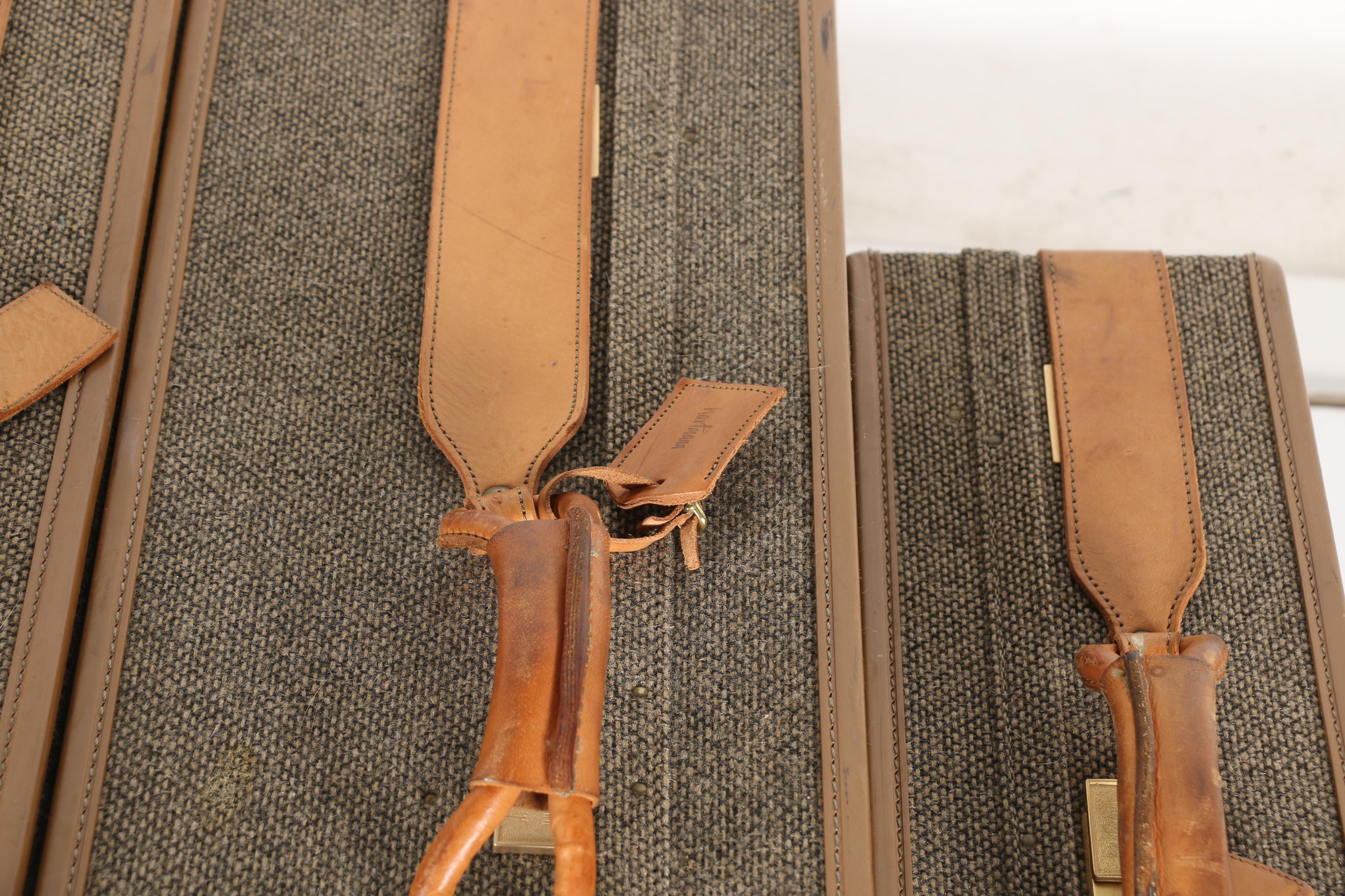 Collection of Vintage Hartmann Luggage