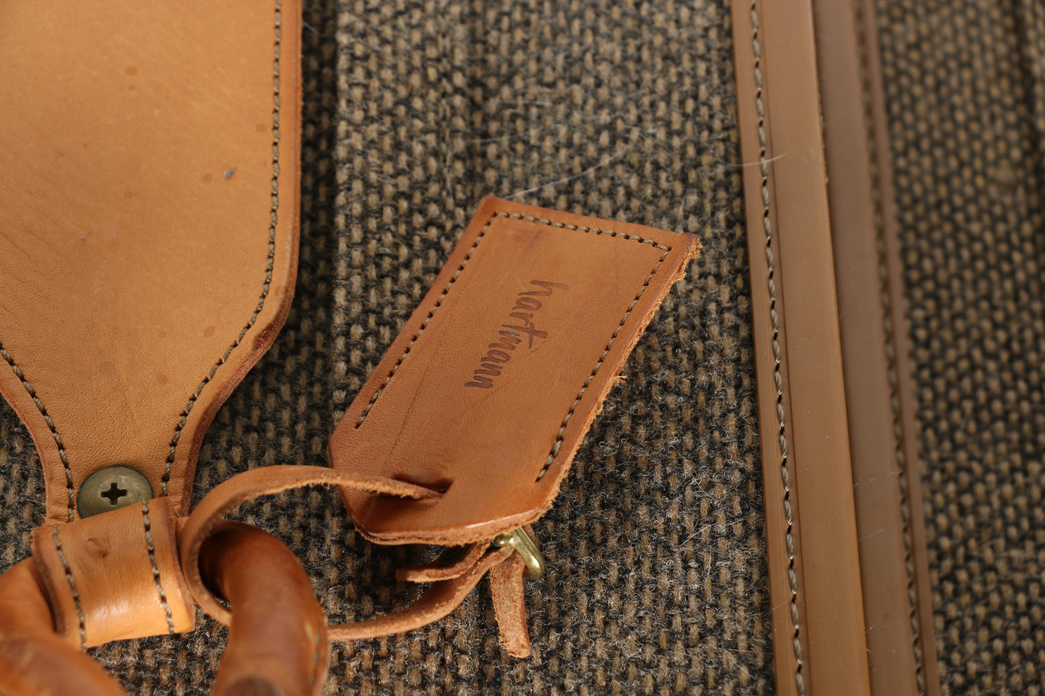 Collection of Vintage Hartmann Luggage