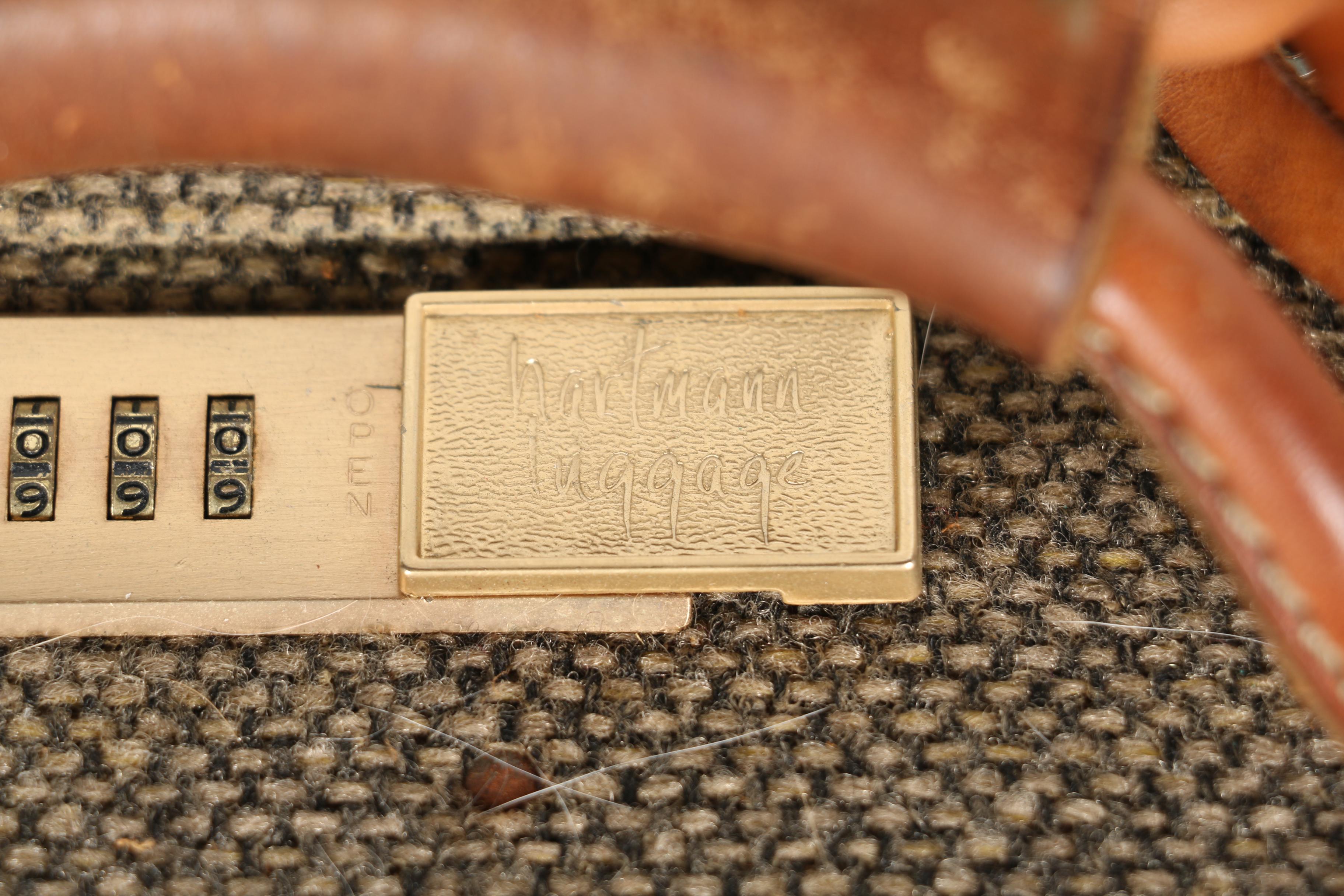 Collection of Vintage Hartmann Luggage