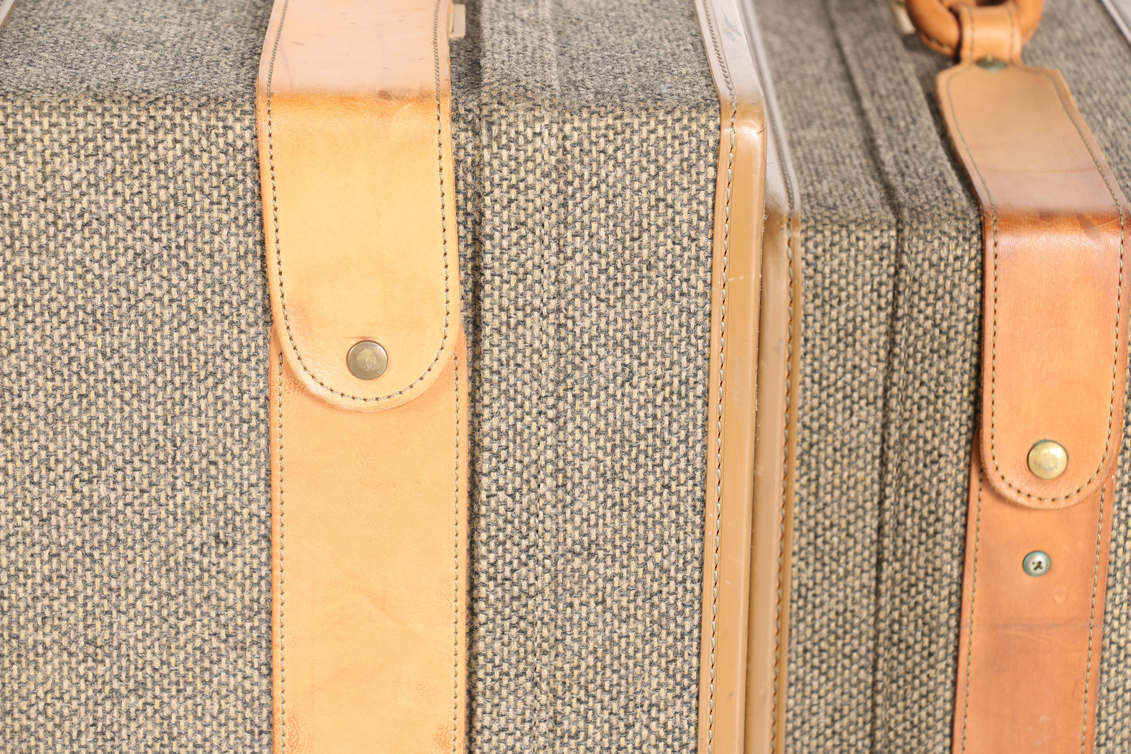 Collection of Vintage Hartmann Luggage