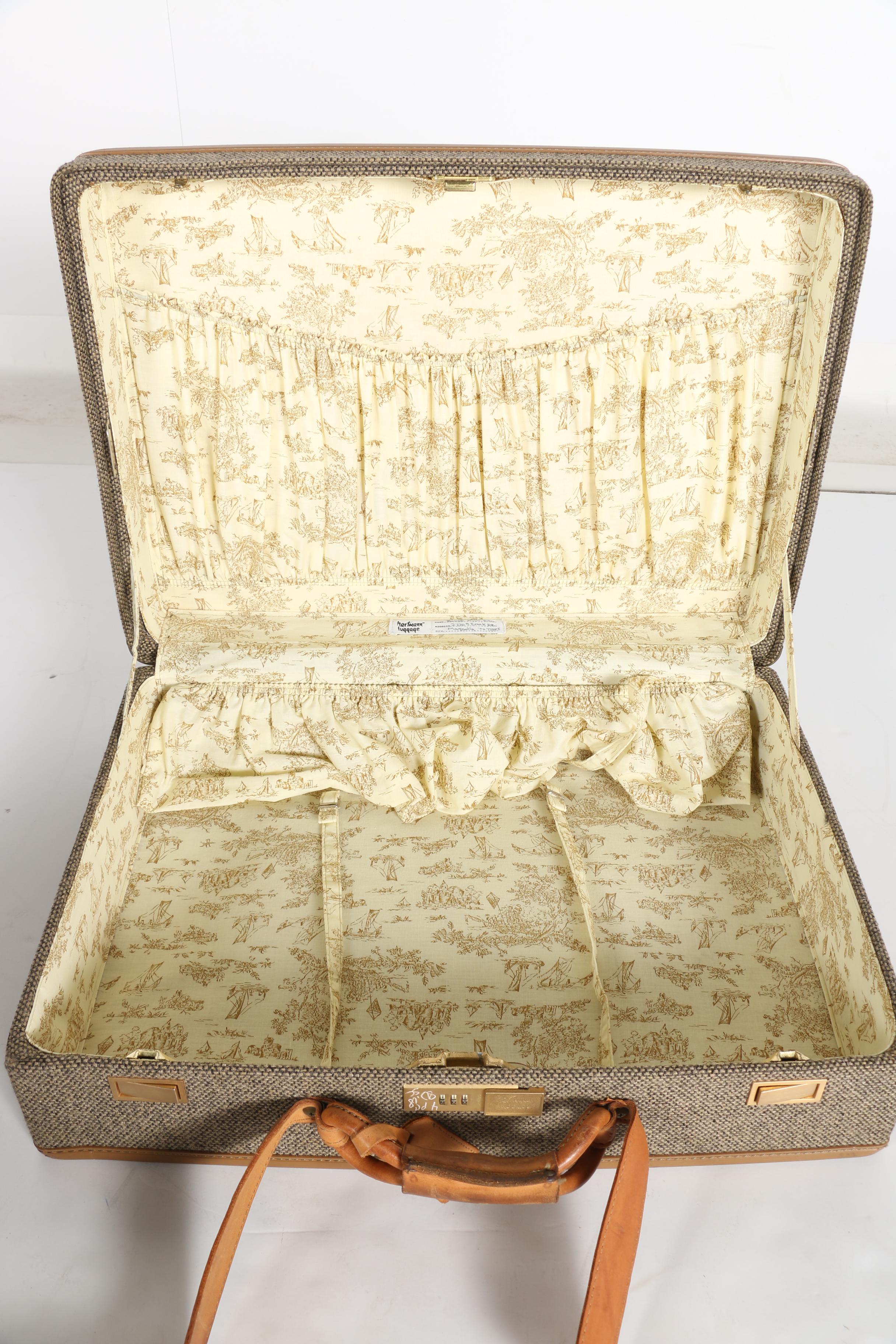 Collection of Vintage Hartmann Luggage