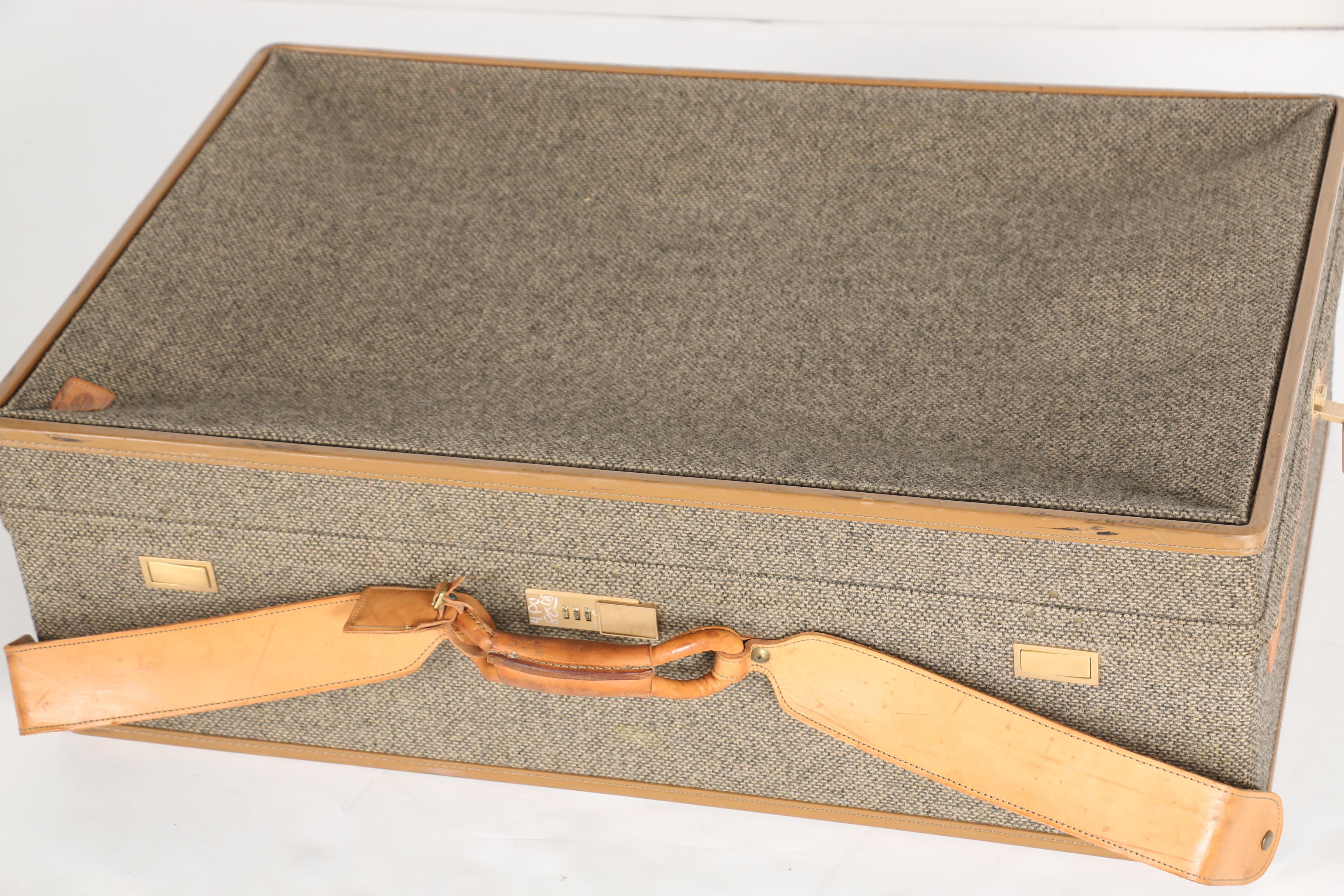 Collection of Vintage Hartmann Luggage