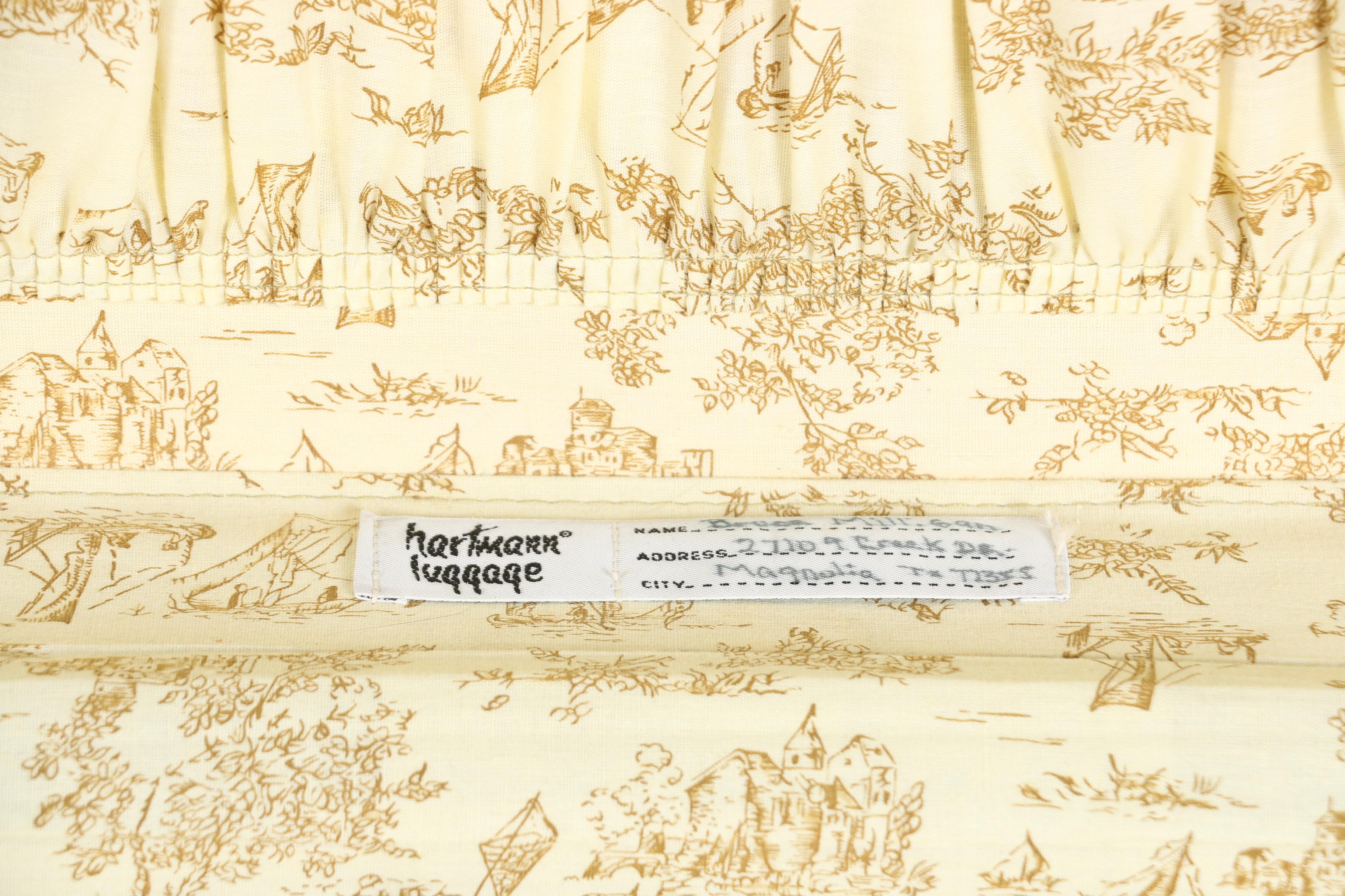 Collection of Vintage Hartmann Luggage