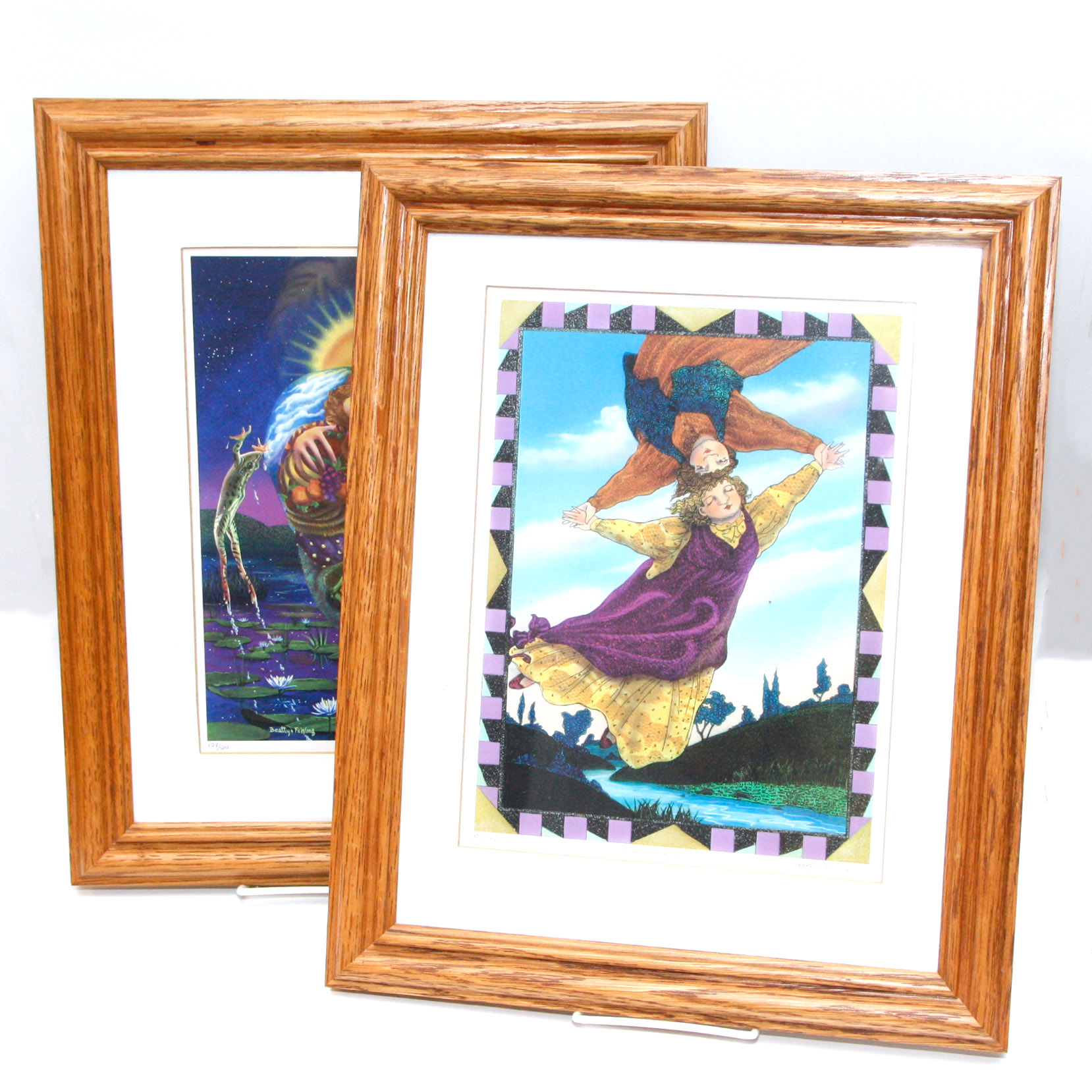 Pair of Beatty & Fehling Limited Edition Prints