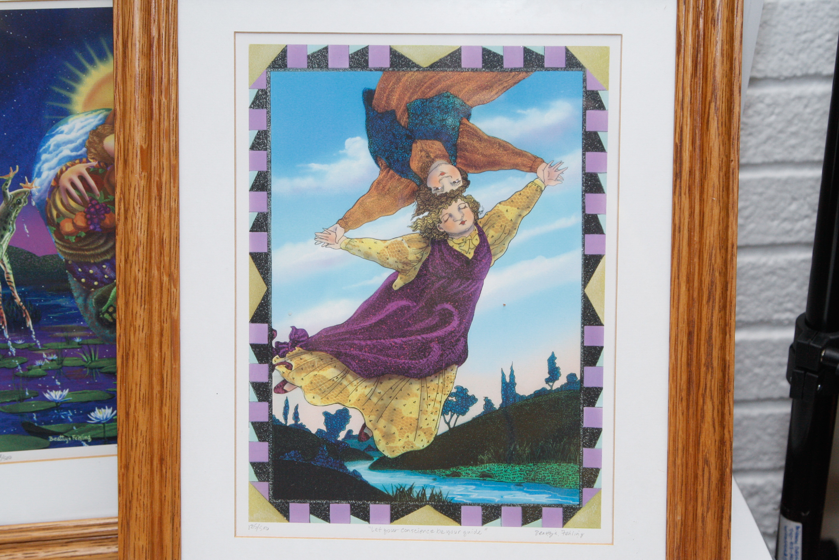 Pair of Beatty & Fehling Limited Edition Prints