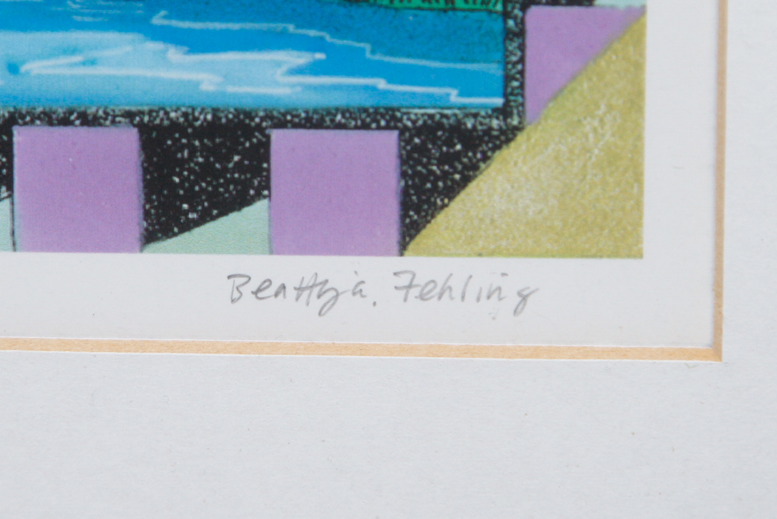 Pair of Beatty & Fehling Limited Edition Prints