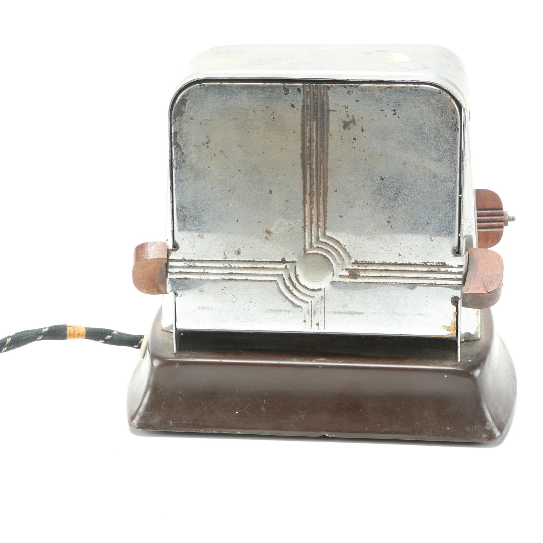 Vintage Reverso Toaster