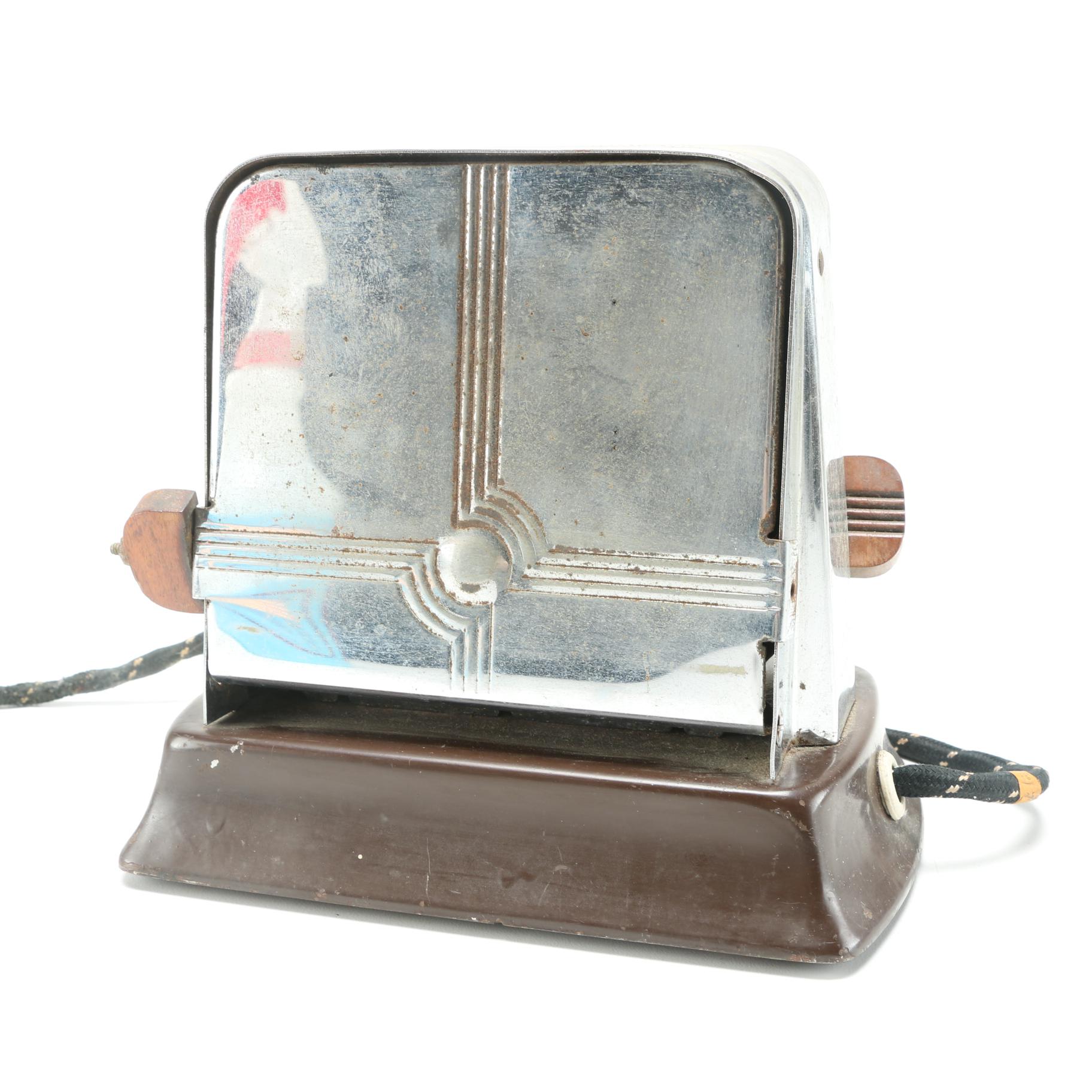 Vintage Reverso Toaster