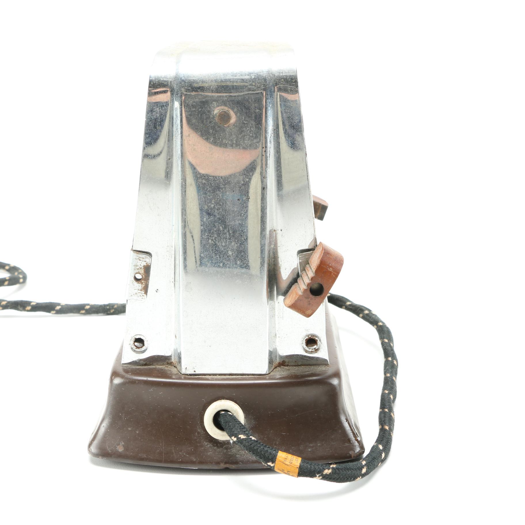 Vintage Reverso Toaster