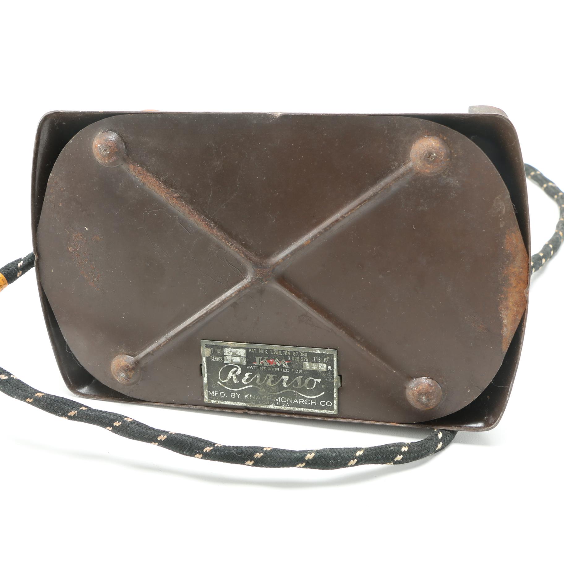 Vintage Reverso Toaster